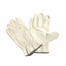 Vaca de grano de cuero Wing Thumb Driver Glove-9011